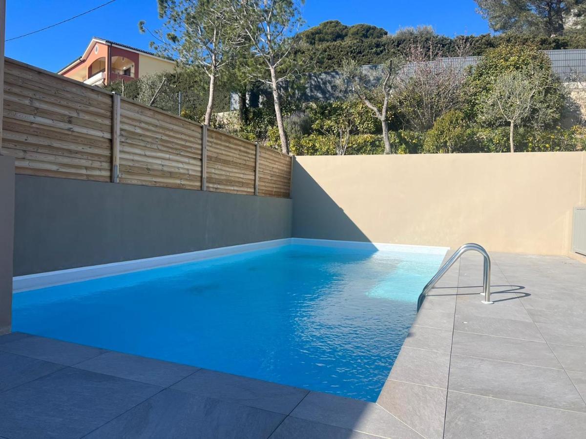 Magnifique 3 Pieces Vue Mer - Eze Apartman Kültér fotó