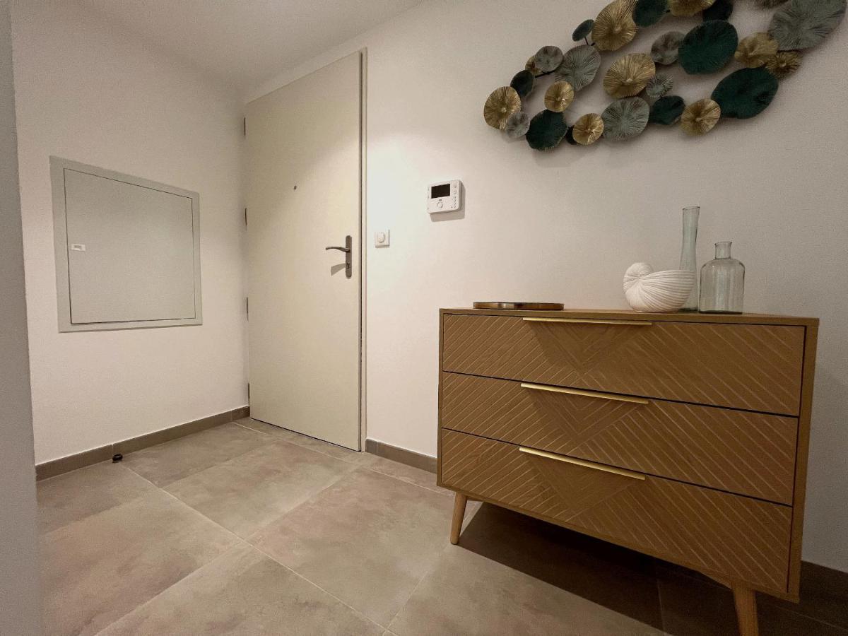 Magnifique 3 Pieces Vue Mer - Eze Apartman Kültér fotó