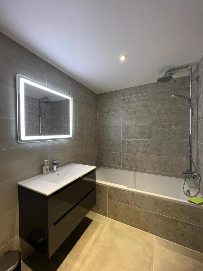 Magnifique 3 Pieces Vue Mer - Eze Apartman Kültér fotó