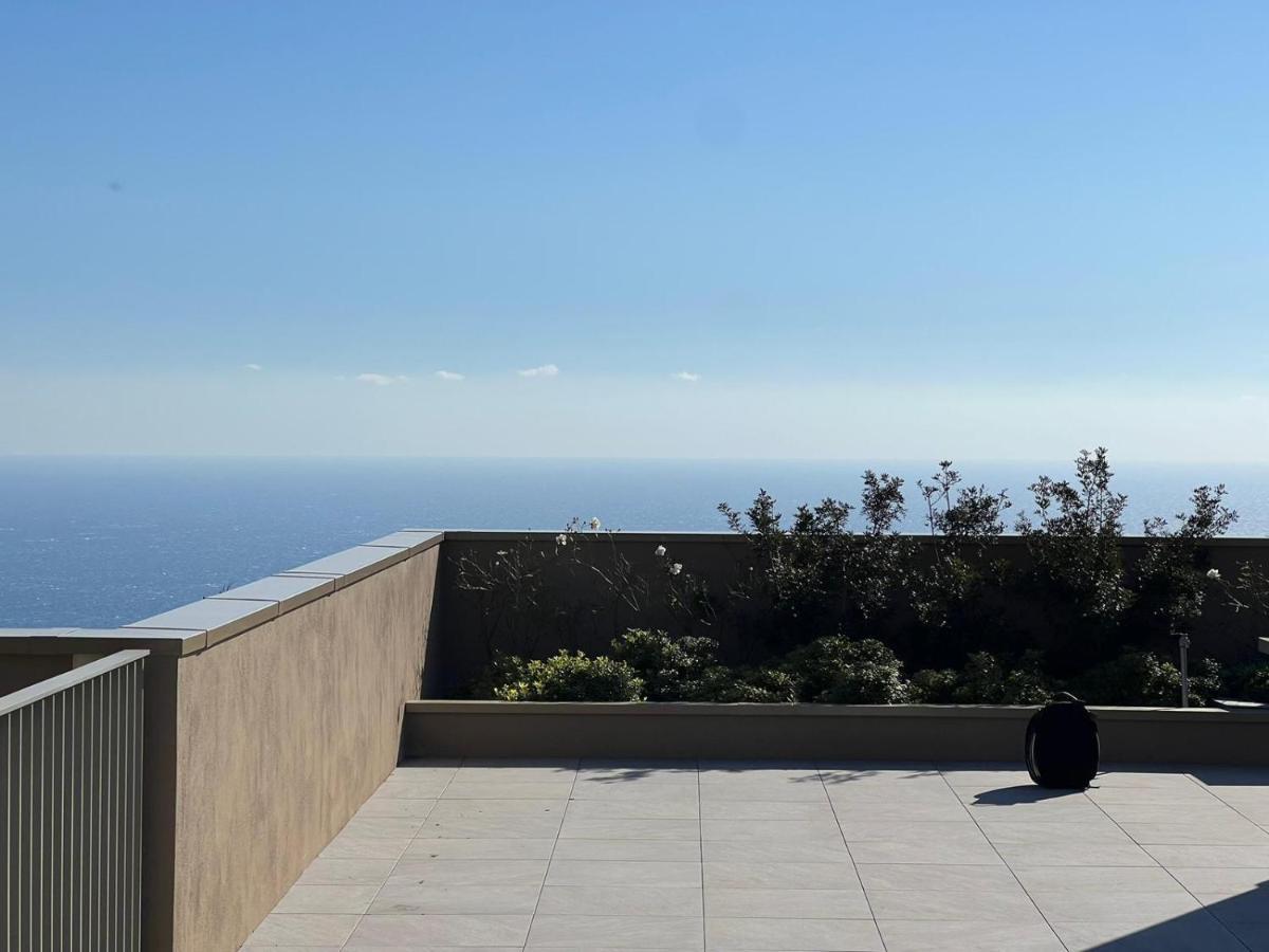 Magnifique 3 Pieces Vue Mer - Eze Apartman Kültér fotó