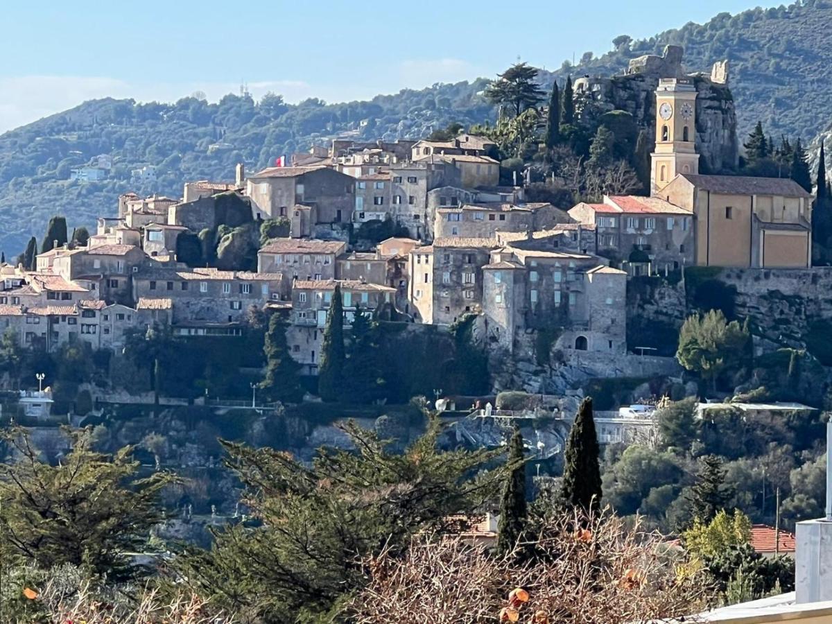 Magnifique 3 Pieces Vue Mer - Eze Apartman Kültér fotó