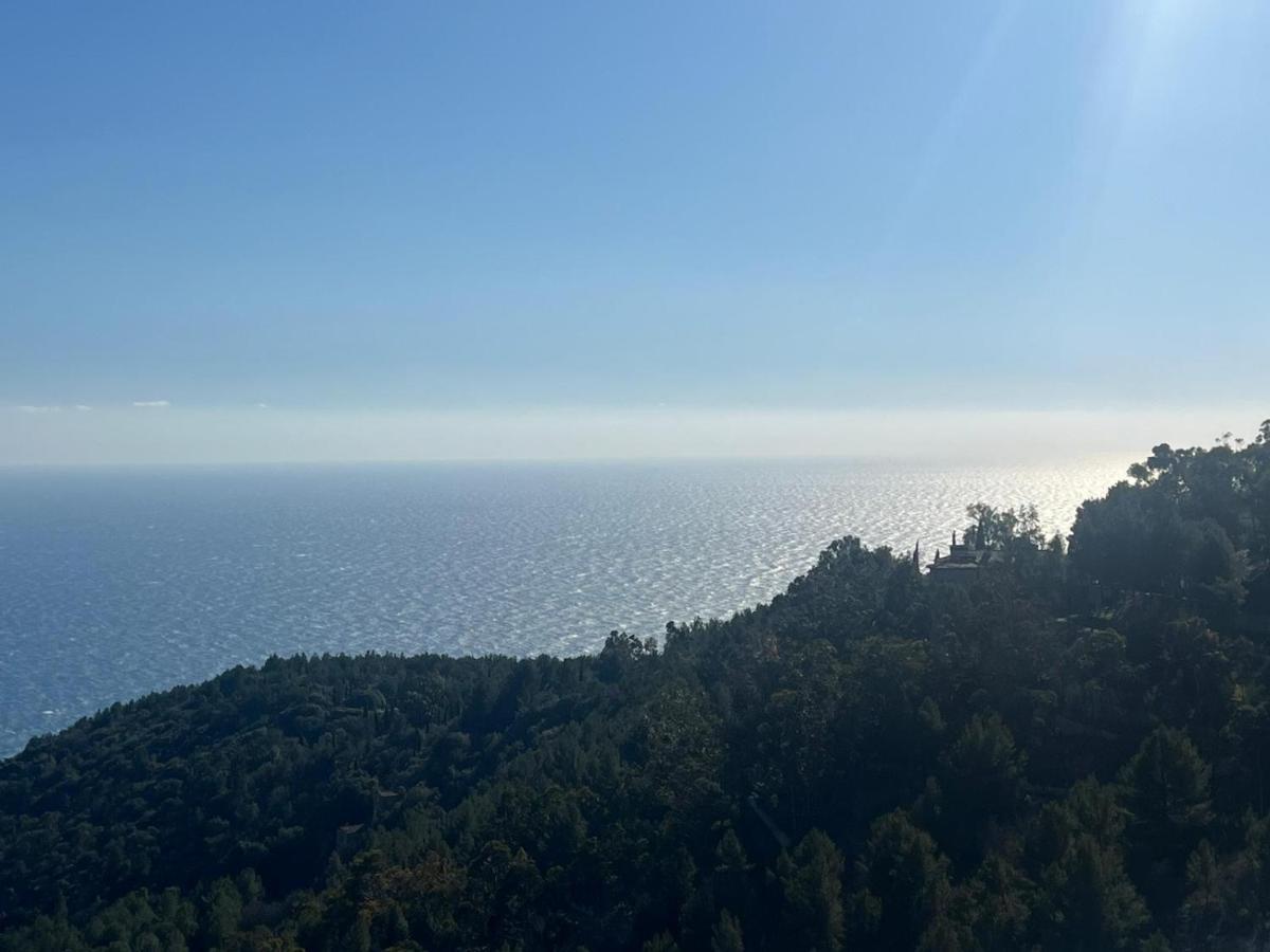 Magnifique 3 Pieces Vue Mer - Eze Apartman Kültér fotó