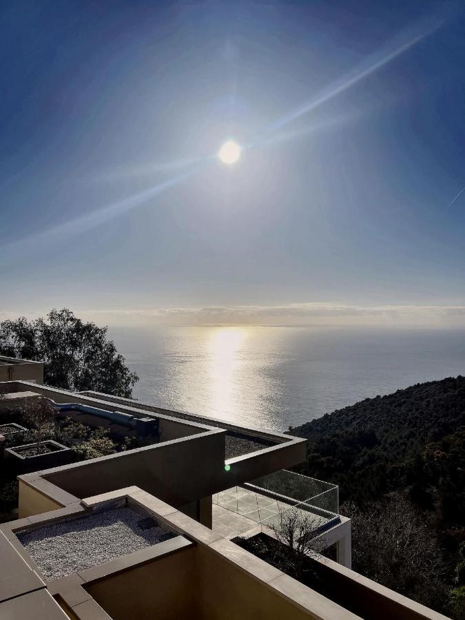 Magnifique 3 Pieces Vue Mer - Eze Apartman Kültér fotó