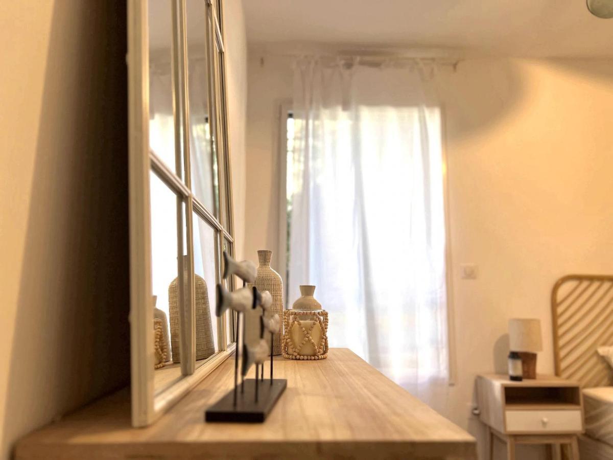Magnifique 3 Pieces Vue Mer - Eze Apartman Kültér fotó