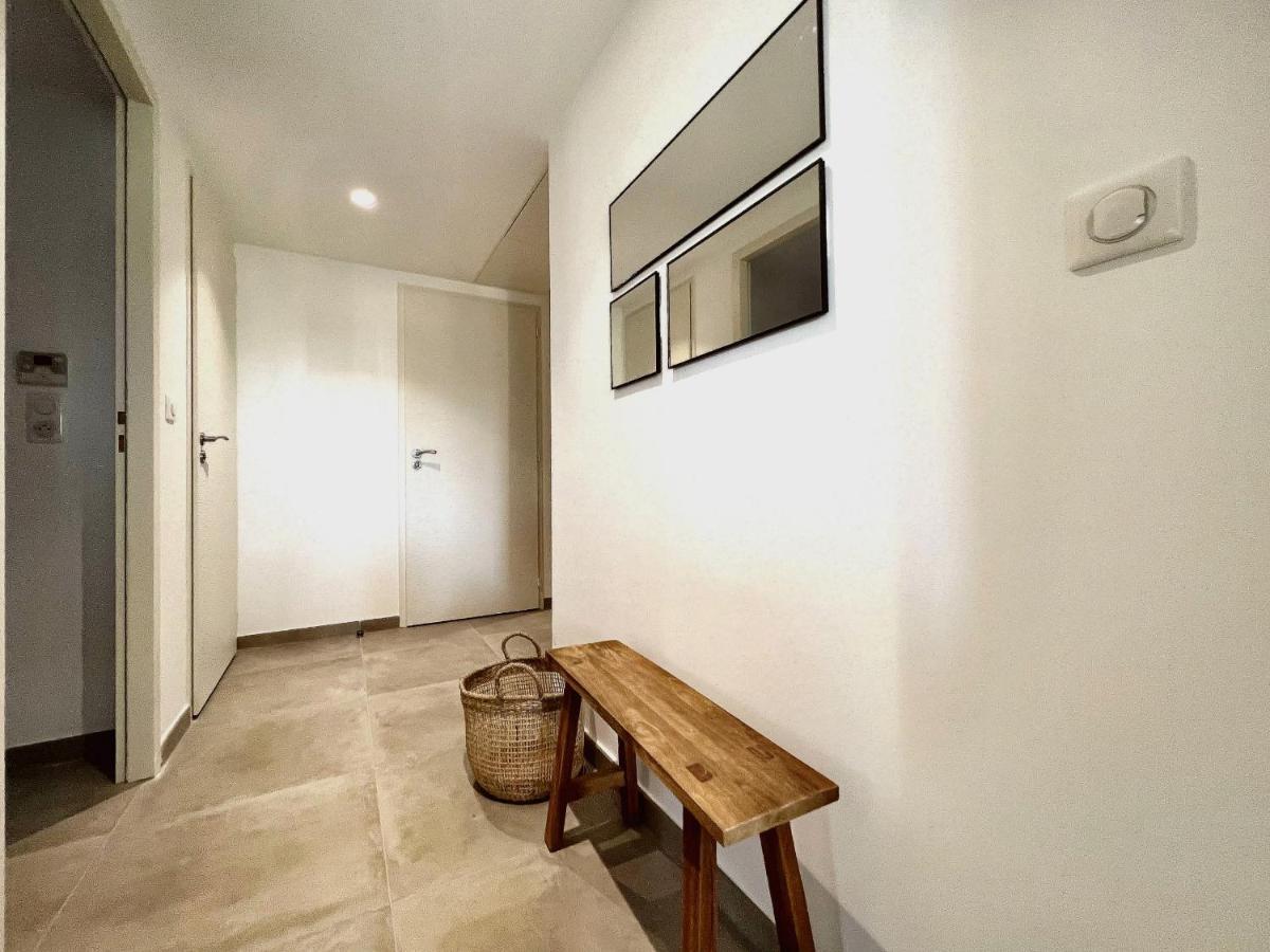Magnifique 3 Pieces Vue Mer - Eze Apartman Kültér fotó